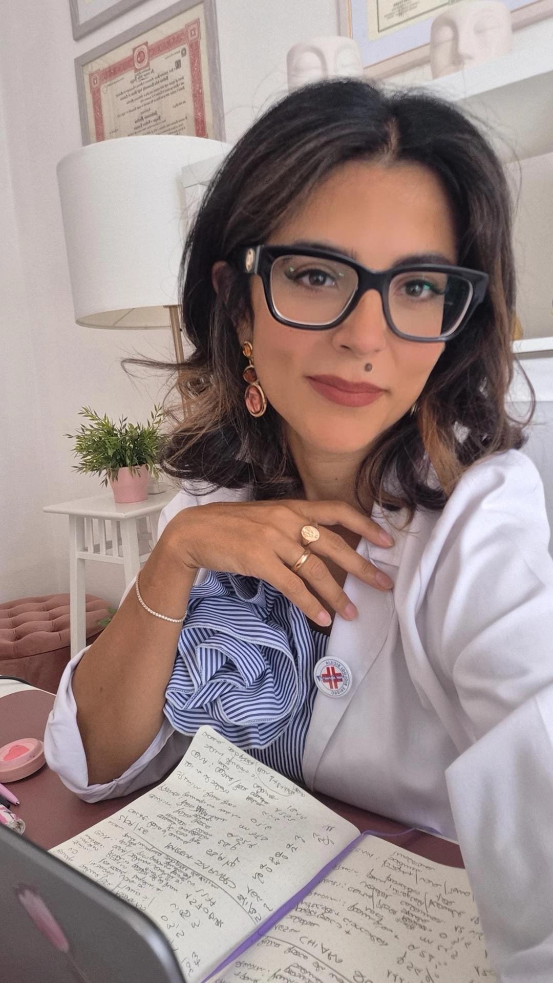 Martina Andronaco in studio